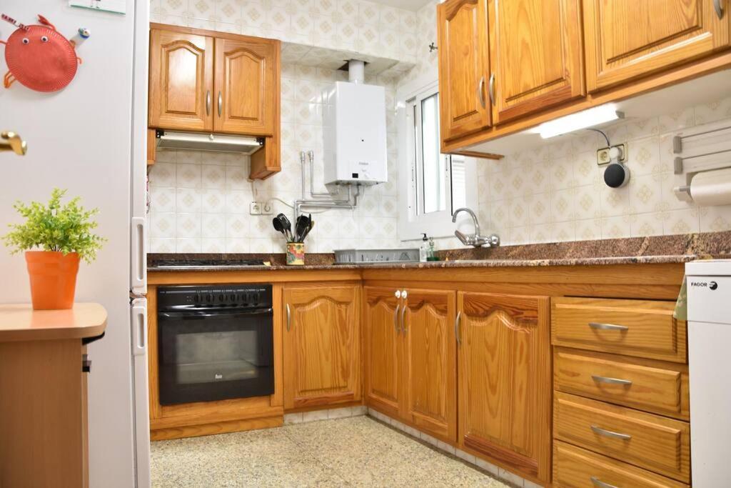 Piso Centrico For4 Cerca Barcelona La Casa De Sonia Apartment Vilanova i la Geltru Exterior photo